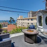 Walk To La Jolla Cove Dtwn Cottage With Ocean View!