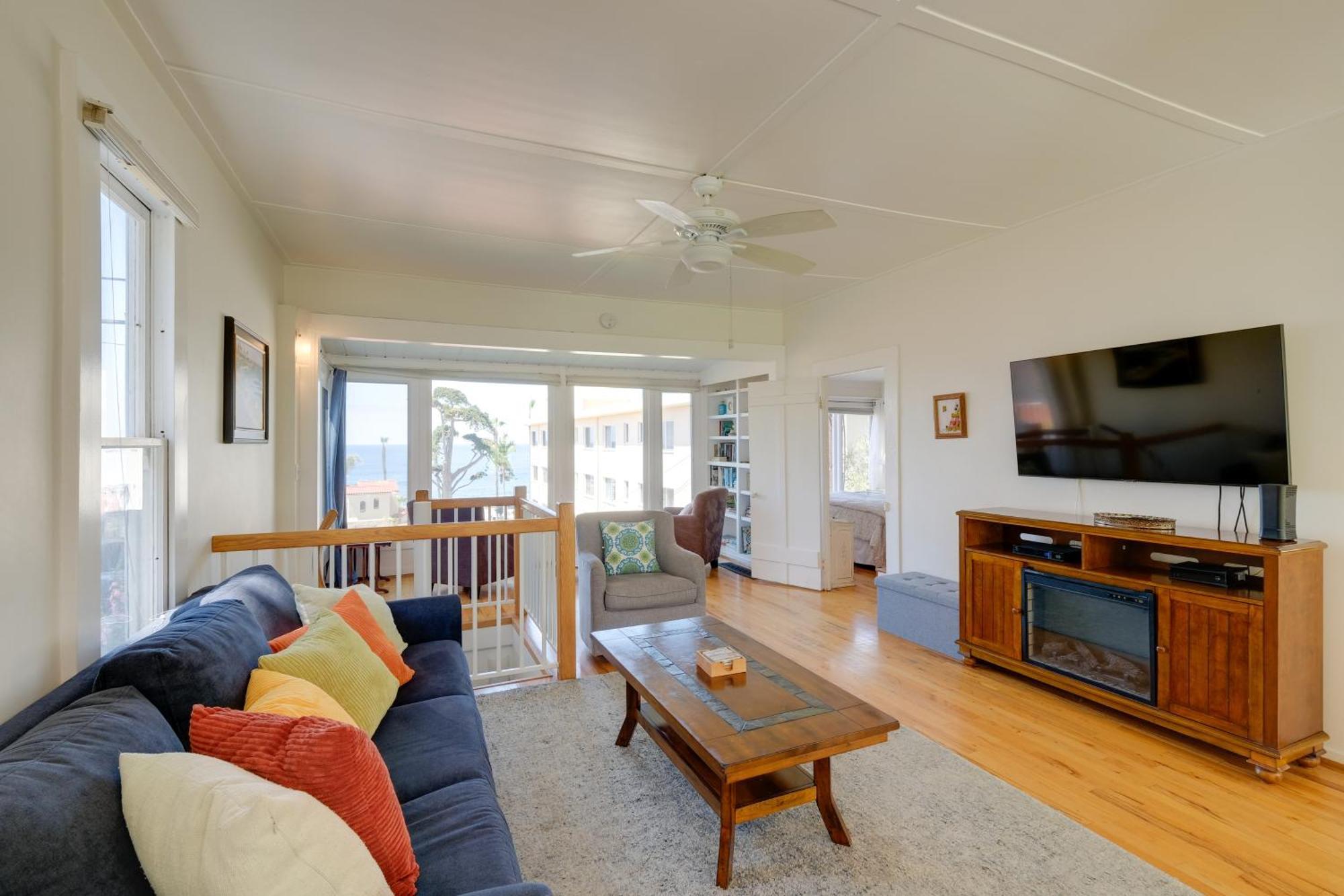Holiday home Walk To La Jolla Cove Dtwn With Ocean View! *
