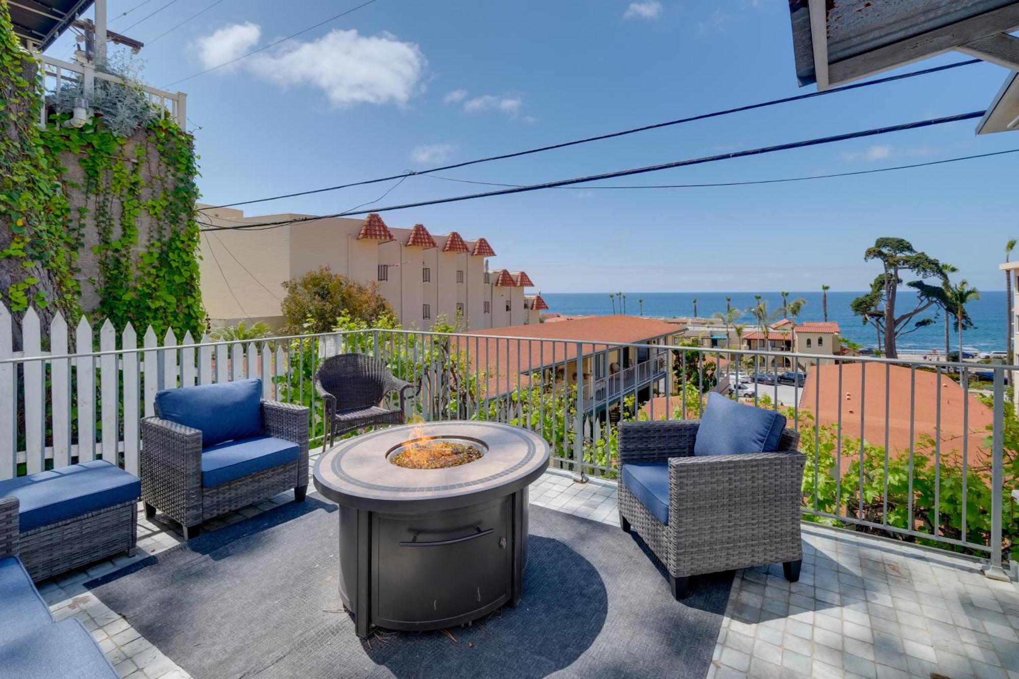 Walk To La Jolla Cove Dtwn With Ocean View! Holiday home